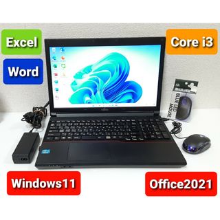 HP ProBook 6560bCore i3 8GB 新品SSD2TB DVD-ROM HD+ 無線LAN Windows10 64bitWPSOffice 15.6インチ  パソコン  ノートパソコン