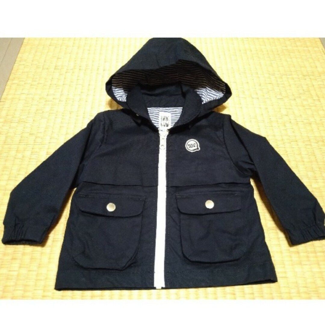 BEAMS(ビームス)の美品☆BEAMSジャケット90cm キッズ/ベビー/マタニティのキッズ服男の子用(90cm~)(ジャケット/上着)の商品写真