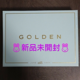 ボウダンショウネンダン(防弾少年団(BTS))の〚GOLDEN〛SOLID JUNG KOOK  CDアルバム  グク(K-POP/アジア)