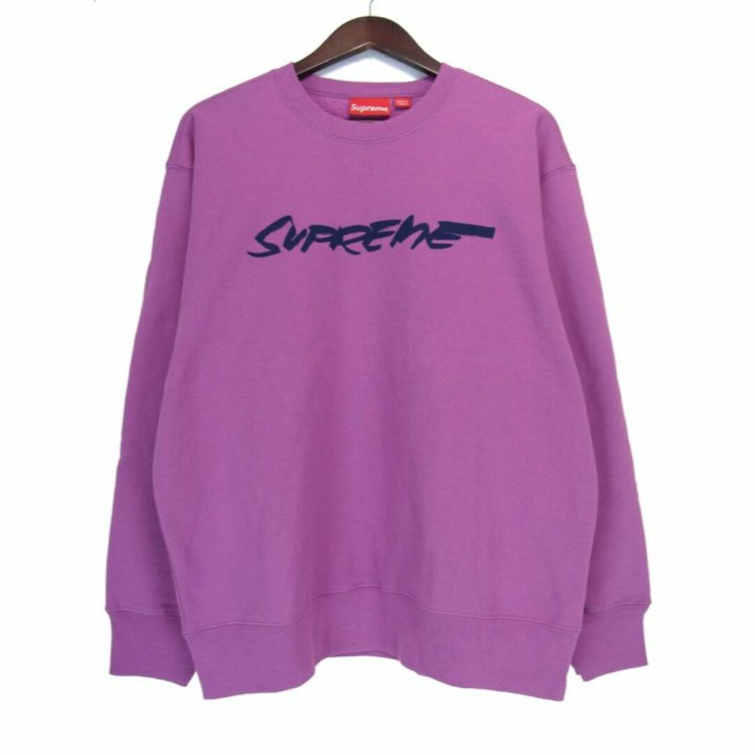 シュプリーム Supreme ■ 20AW 【 Futura Logo Crewneck 】 フーツラ ロゴ プリント クルーネック スウェット  トレーナー　f19569 | フリマアプリ ラクマ