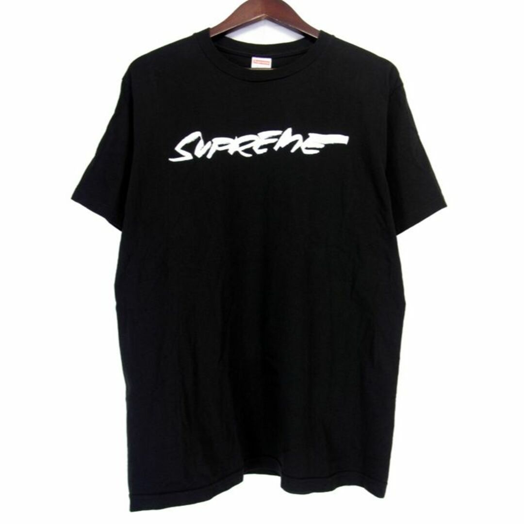 supreme Futura Logo Tee シュプリーム Tシャツ 黒