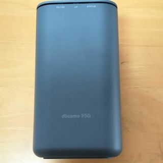 シャープ(SHARP)の美品 docomo Home 5G HR01 楽天/ソフトバンク設定済 利用可能(PC周辺機器)