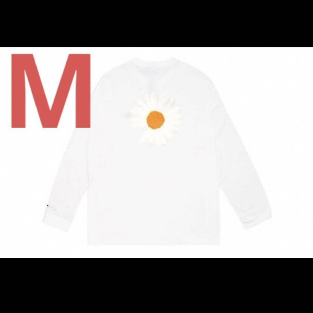 PEACEMINUSONE(ピースマイナスワン)のPEACEMINUSONE PMO x NIKE LS Tee White メンズのトップス(Tシャツ/カットソー(七分/長袖))の商品写真