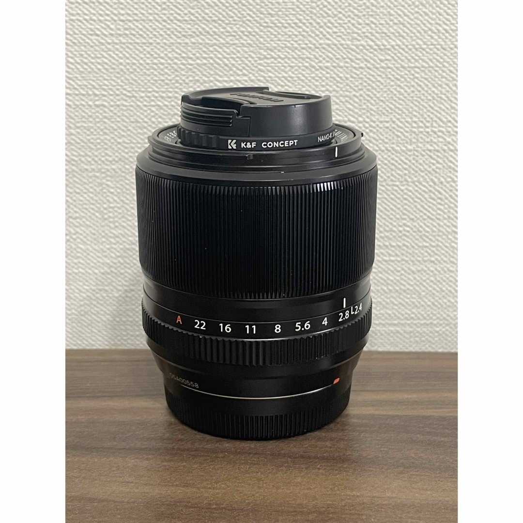 富士フイルム - FUJIFILM xf60mm f2.4 r macroの通販 by ちー's shop