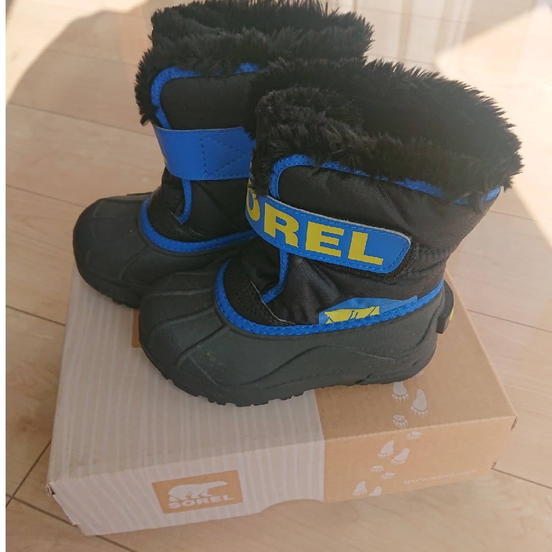 SOREL(ソレル)のSOREL キッズブーツ キッズ/ベビー/マタニティのキッズ靴/シューズ(15cm~)(ブーツ)の商品写真