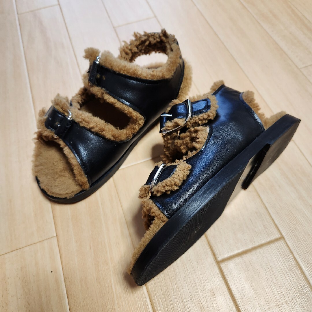 DEUXIEME CLASSE - 【美品】FUR DELUXE SANDAL ファーデラックス ...