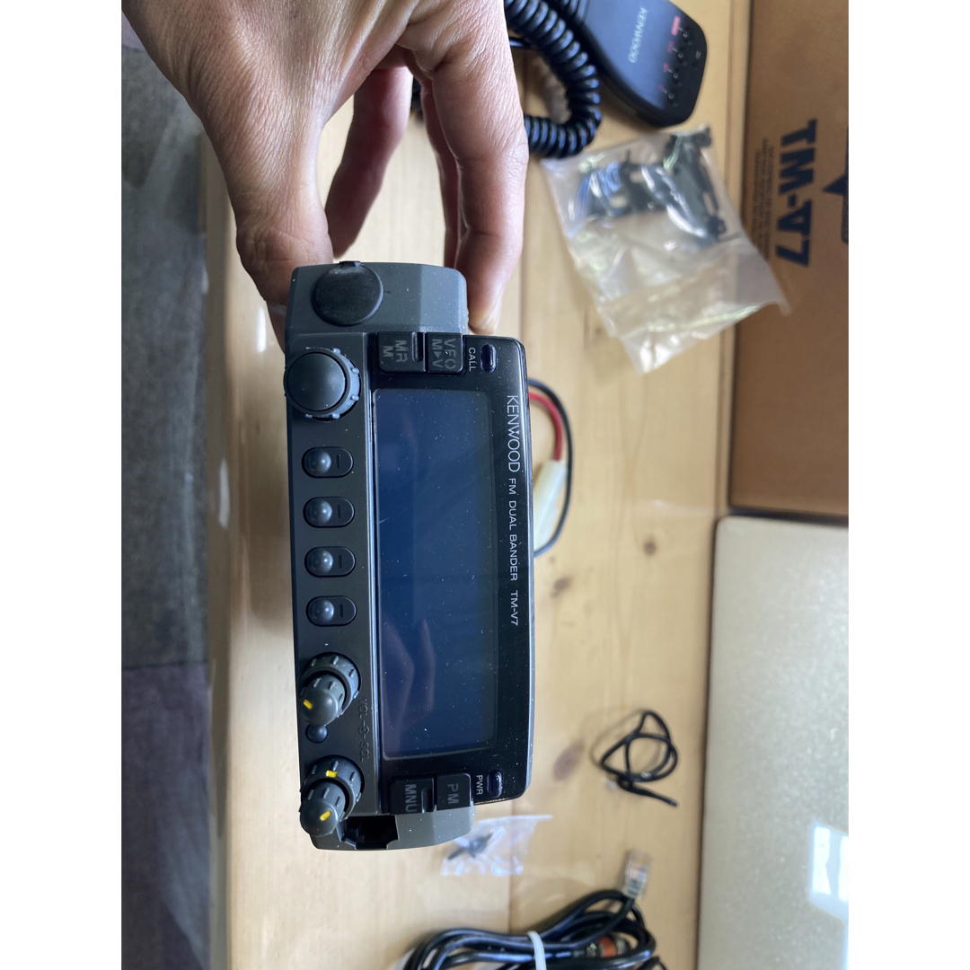 KENWOOD - TM-V7(ケンウッド)無線機の通販 by yohe's shop KENWOOD - TM-V7(ケンウッド)無線機の通販 by yohe's shop