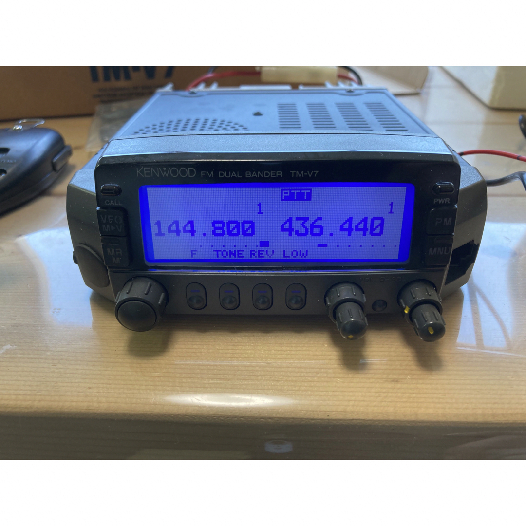 KENWOOD - TM-V7(ケンウッド)無線機の通販 by yohe's shop KENWOOD - TM-V7(ケンウッド)無線機の通販 by yohe's shop