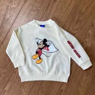 ディズニー(Disney)のディズニー、トレーナー(Tシャツ/カットソー)