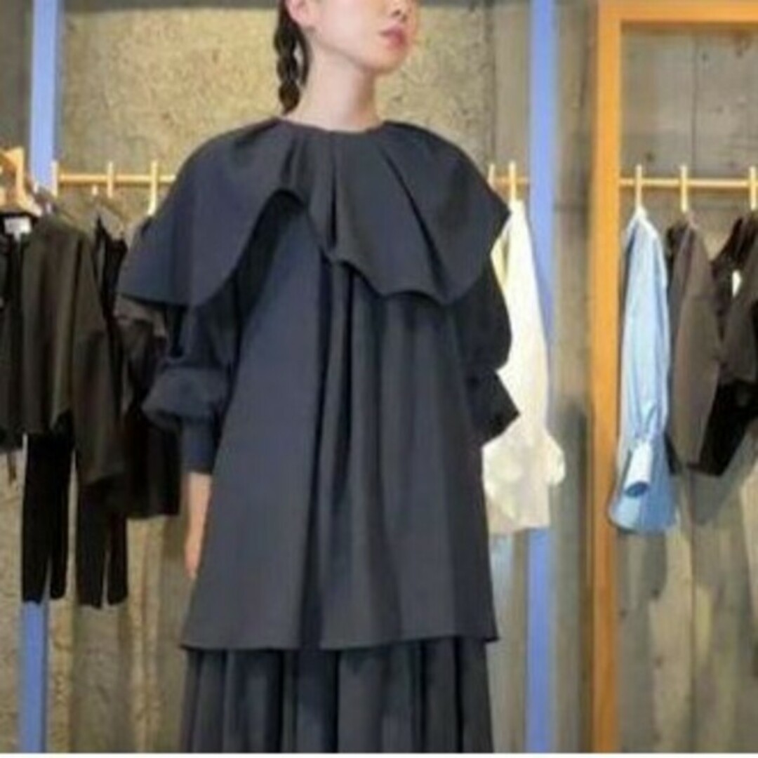 専用☆エンフォルド ウェーブカラーブラウス 専用☆エンフォルド ウェーブカラーブラウス