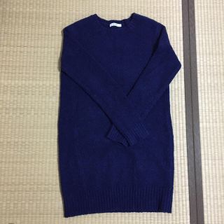 マウジー(moussy)の♡マウジー ニットワンピース♡(ひざ丈ワンピース)