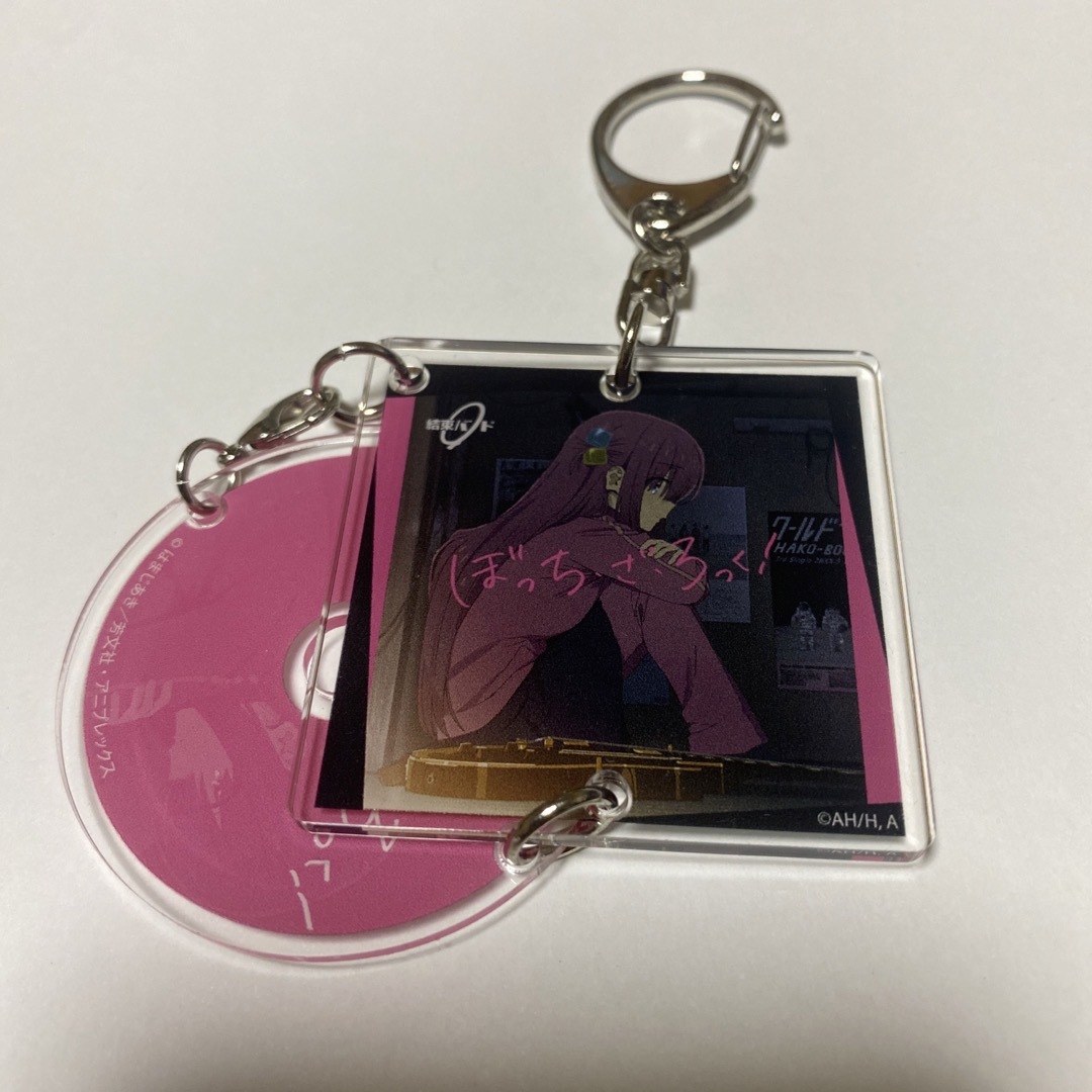 ぼっちざろっく 後藤ひとり CDジャケット風アクリルキーホルダー ぼっちざろっく 後藤ひとり CDジャケット風アクリルキーホルダー
