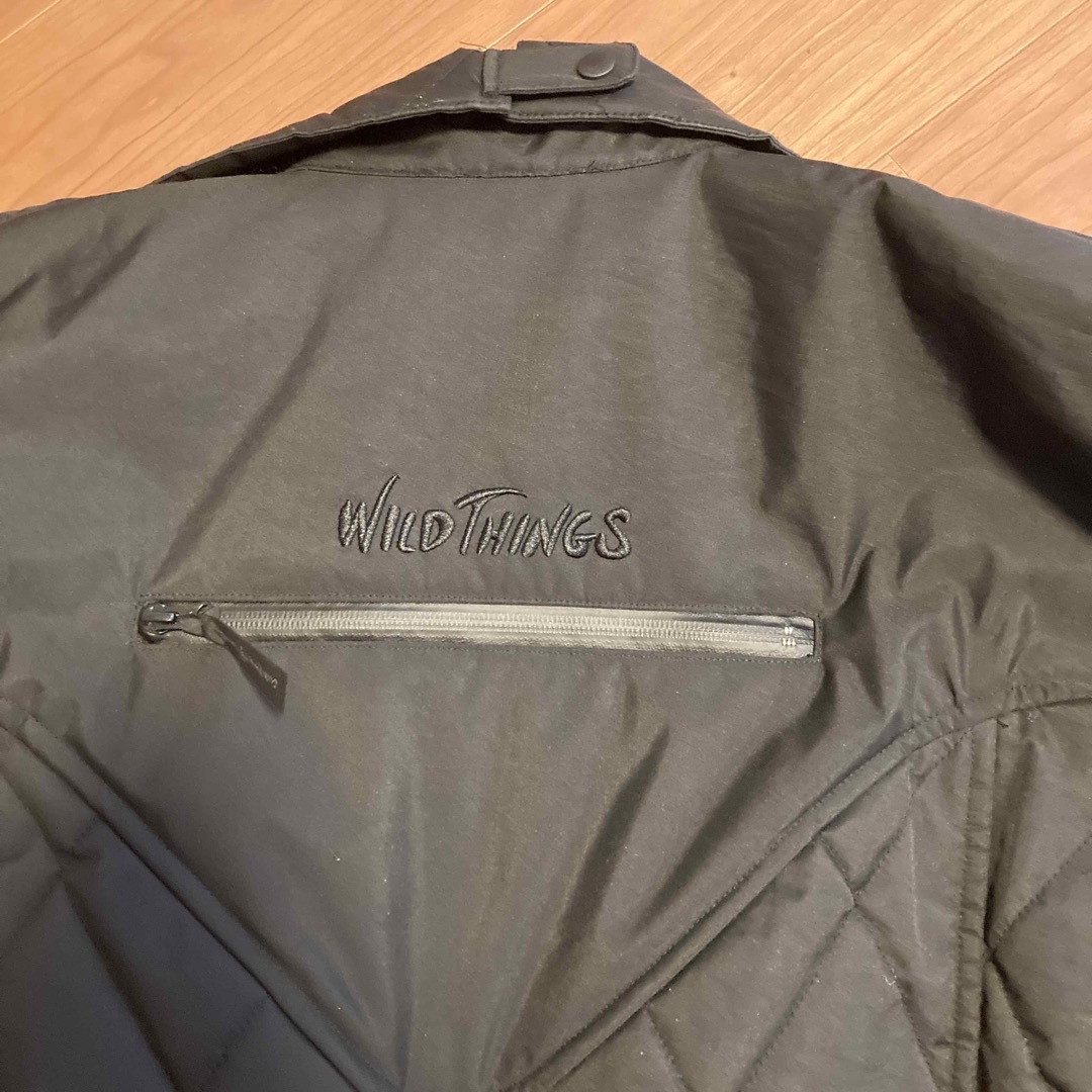 WILDTHINGS(ワイルドシングス)のWildthings× jun mikami padet coat レディースのジャケット/アウター(ロングコート)の商品写真