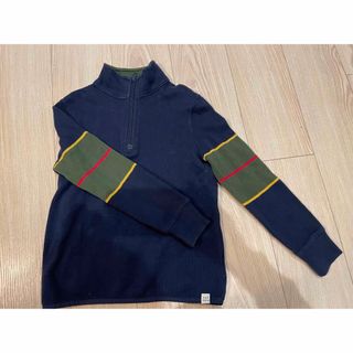 ギャップキッズ(GAP Kids)のGAP キッズ　ニット　カットソー　S / 130(ジャケット/上着)