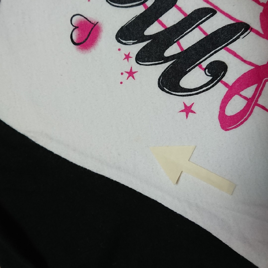 mezzo piano(メゾピアノ)のメゾピアノ　長袖Tシャツ　Lサイズ　160　女の子 キッズ/ベビー/マタニティのキッズ服女の子用(90cm~)(Tシャツ/カットソー)の商品写真