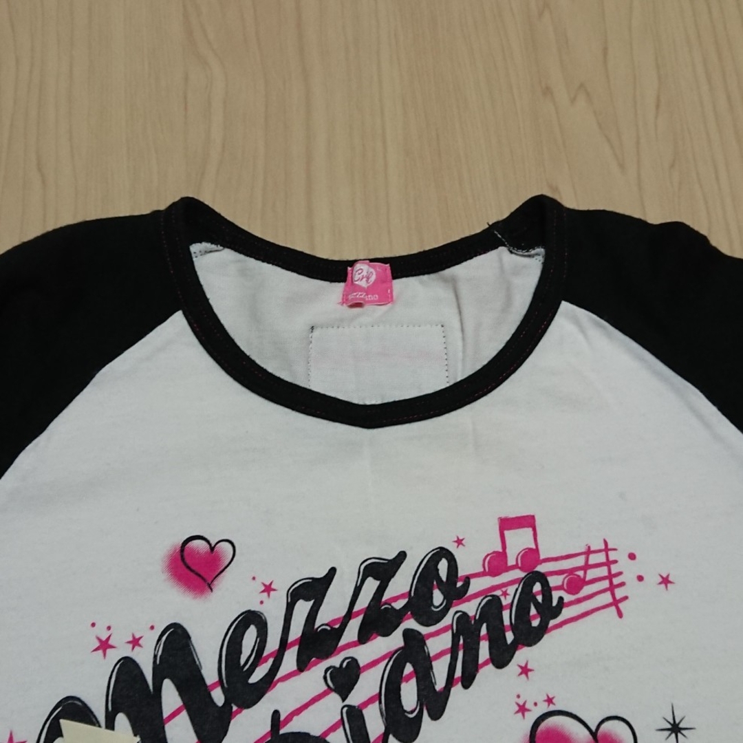 mezzo piano(メゾピアノ)のメゾピアノ　長袖Tシャツ　Lサイズ　160　女の子 キッズ/ベビー/マタニティのキッズ服女の子用(90cm~)(Tシャツ/カットソー)の商品写真