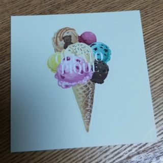 ジェラートピケ(gelato pique)のジェラートピケ ステッカー(シール)