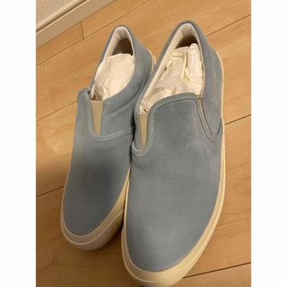 マルタンマルジェラ(Maison Martin Margiela)のMAISON MARGIELA メゾンマルジェラ スエードスニーカー　未使用新品(スニーカー)