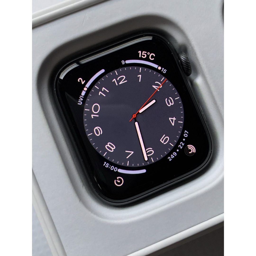 Apple Watch - Apple watch series5 GPSモデル 44㎜ BT94％の通販 by