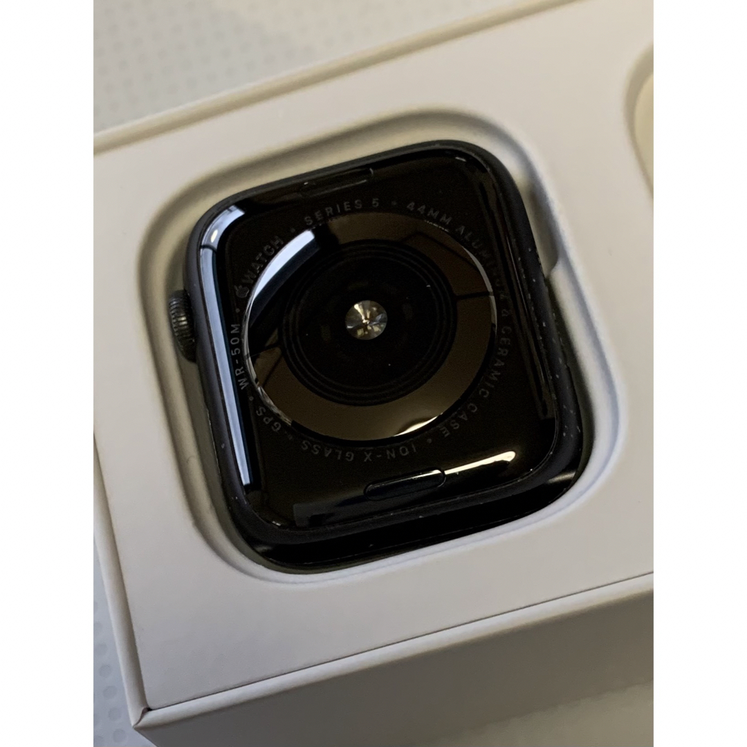 Apple Watch - Apple watch series5 GPSモデル 44㎜ BT94%の通販 by