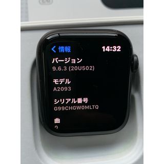 Apple Watch - Apple watch series5 GPSモデル 44㎜ BT94%の通販 by