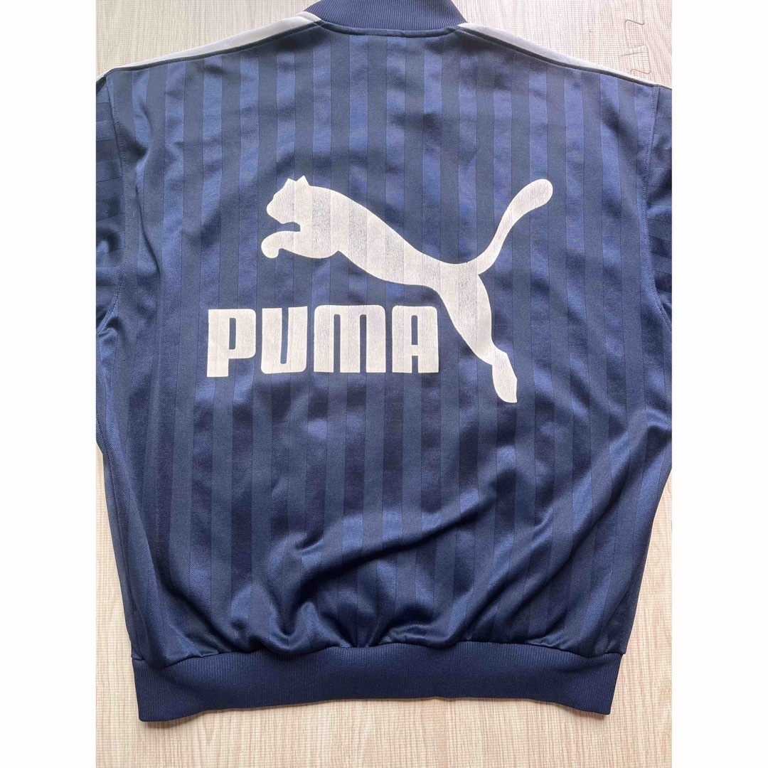 美品 90s vintage puma トラックジャケット あいみょん着 刺繍-