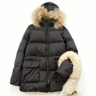 GALERIE VIE - 美品 GALERIE VIE ギャルリーヴィー シルク ダウンの