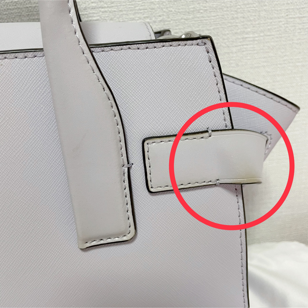 Michael Kors(マイケルコース)のマイケルコース　カルメンスモールサイズ　ラベンダー レディースのバッグ(ハンドバッグ)の商品写真