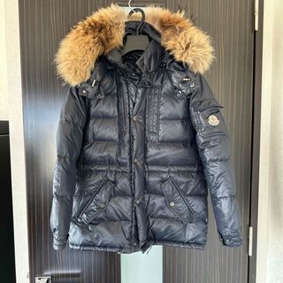 正規品 MONCLER キッズ ロングダウン 80