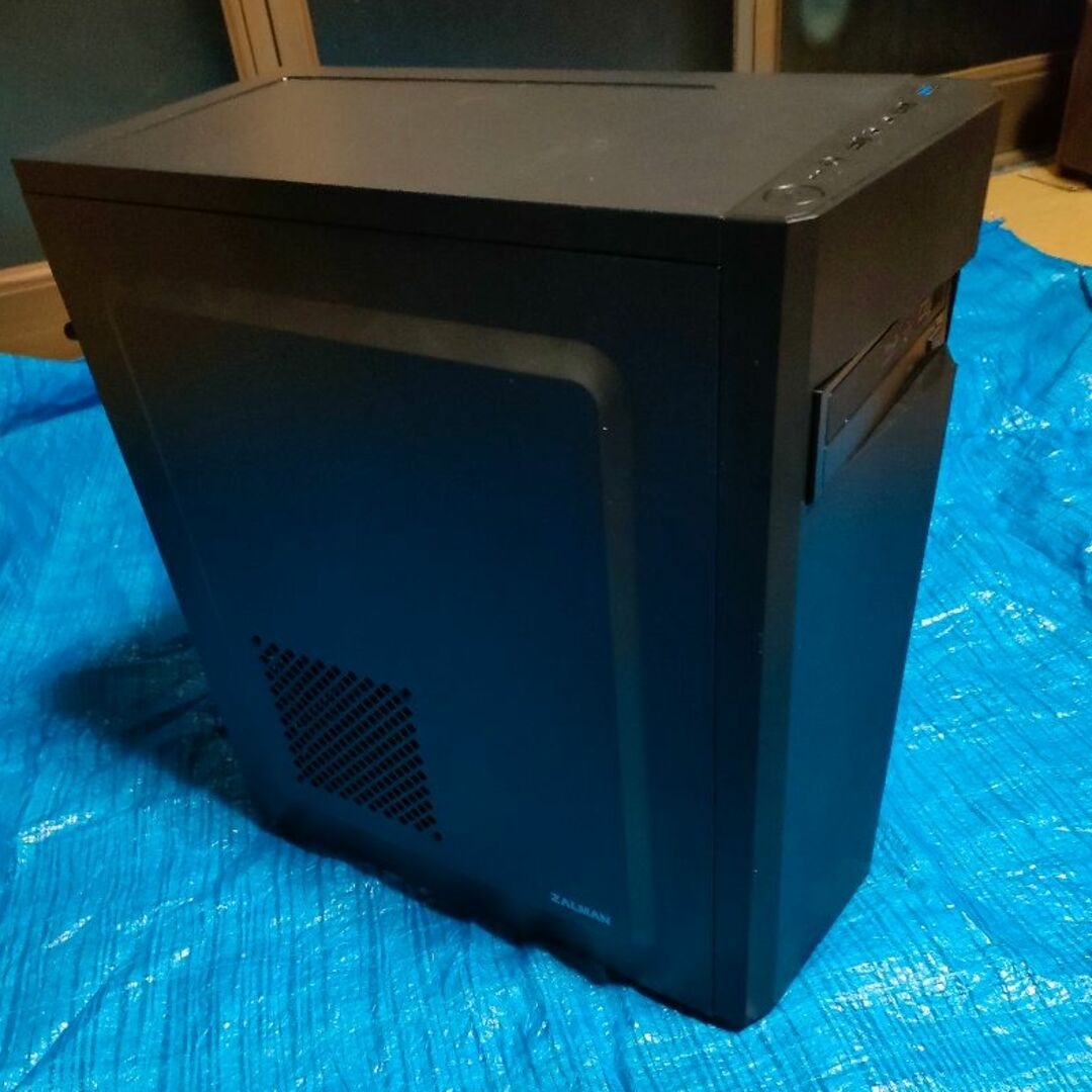 自作PC Ryzen 5 4500 BDドライブ内蔵