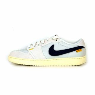 ナイキ(NIKE)のナイキ NIKE × ユニオン UNION ■ 【 AIR JORDAN 1 LOW KO Sail Leather DZ4864 100 】 エア ジョーダン 1 ロー KO セイル レザー スニーカー　f19571(スニーカー)