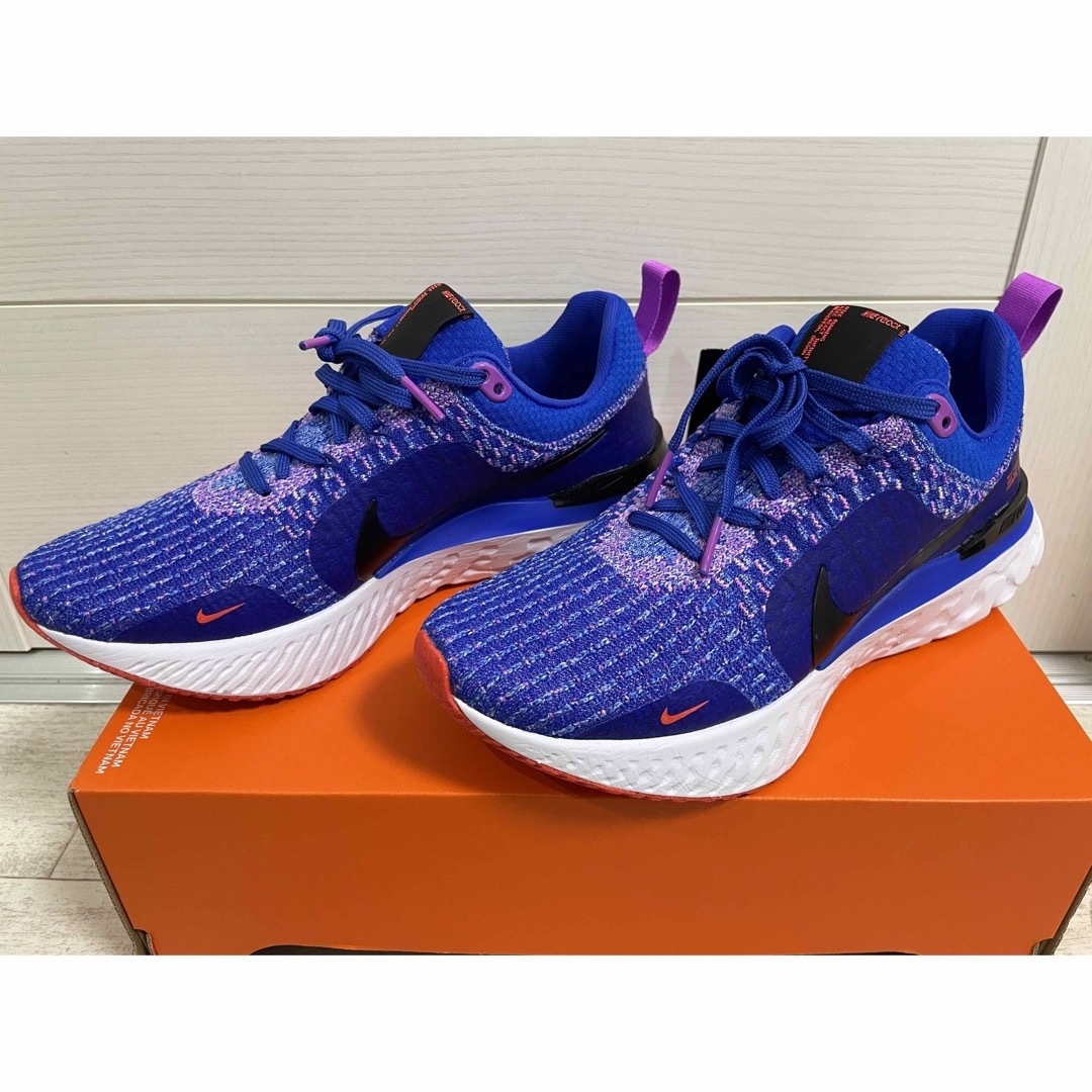 NIKE - 【完売品】NIKE ナイキ リアクト インフィニティラン3 23.5cmの