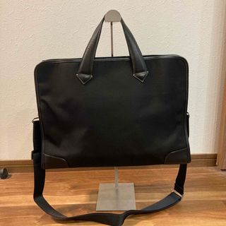 【美品】Paul Smith 2wayビジネスバッグ 強化ナイロン 千鳥格子