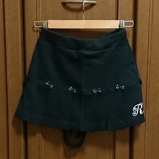 ロニィ(RONI)の新品　ロニィ　プリーツスカート (サスペンダー付き)　XLサイズ　160　女の子(スカート)