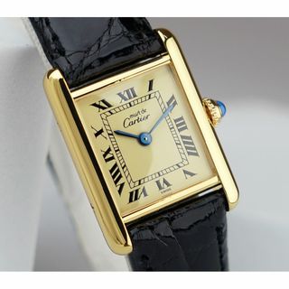 Cartier - カルティエ Cartier マストタンクSM ヴェルメイユ W1017354 ...