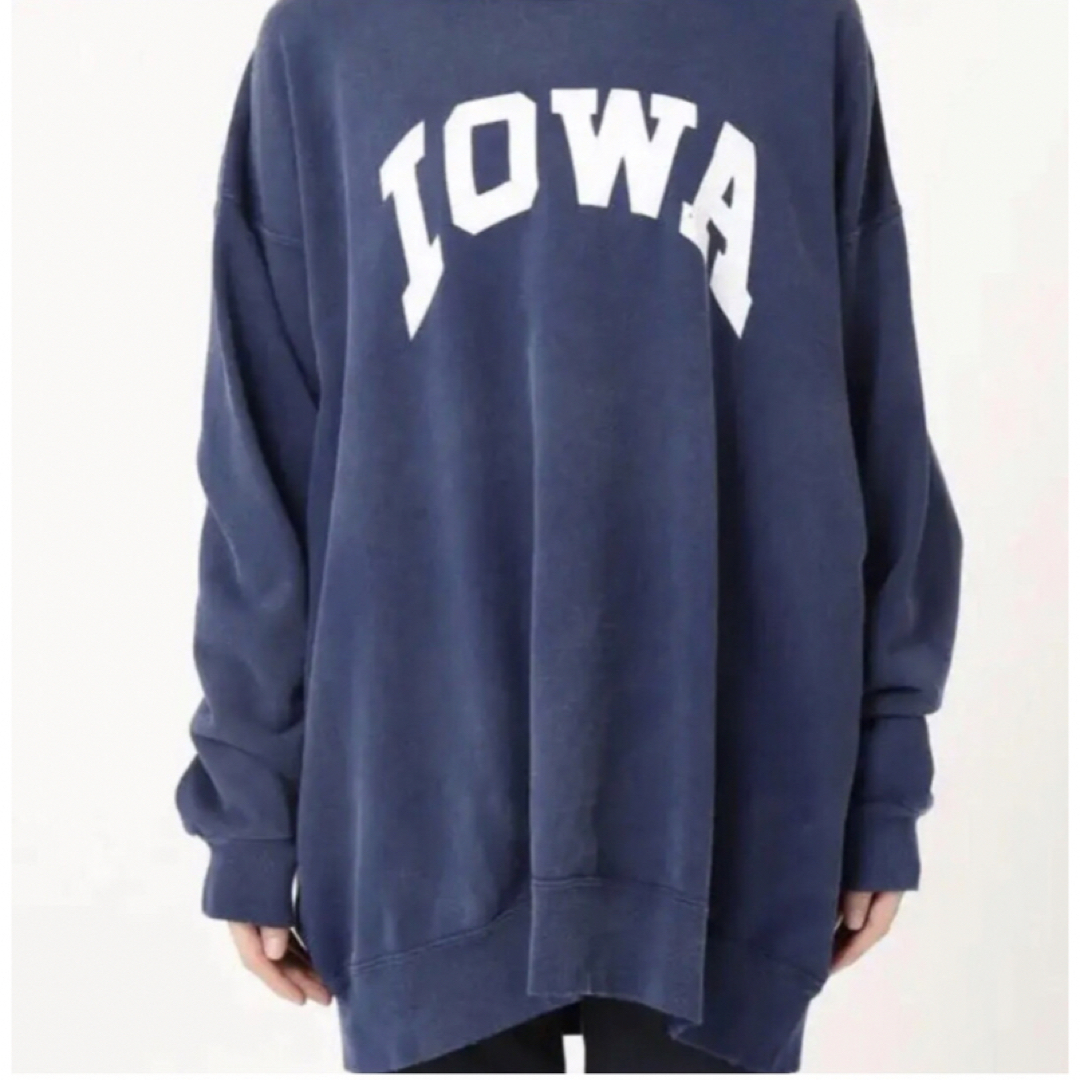 DEUXIEME CLASSE(ドゥーズィエムクラス)のDeuxieme Classe IOWA Vintage レディースのトップス(トレーナー/スウェット)の商品写真