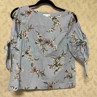 H&M トップス(Tシャツ(半袖/袖なし))