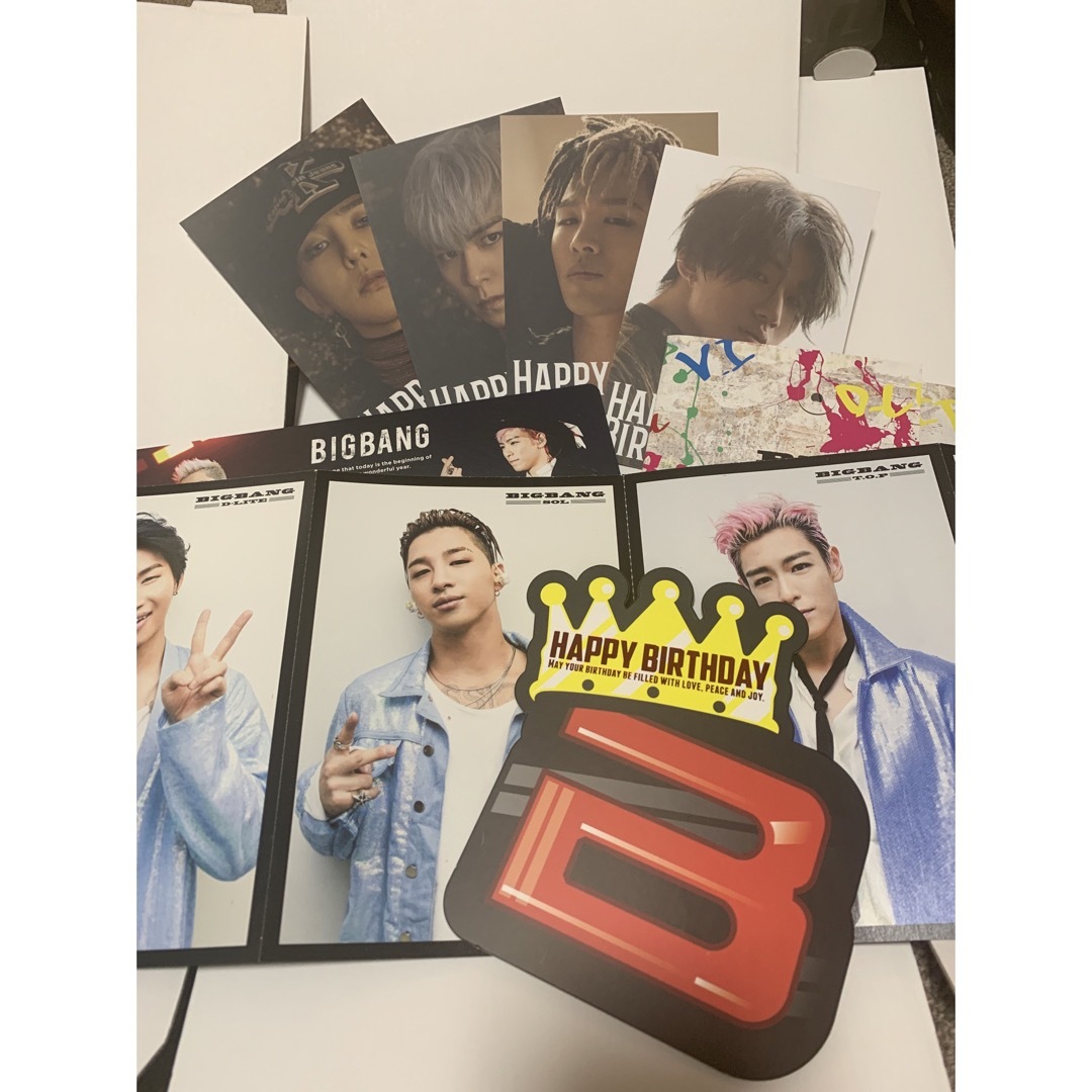 K-POP/アジアBIGBANG Birthdaycardセット