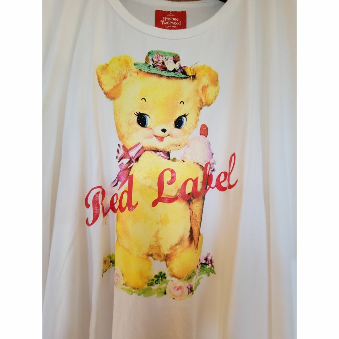 タグ付き未使用 ヴィヴィアンウエストウッド ベアTシャツ タグ付き未使用 ヴィヴィアンウエストウッド ベアTシャツ