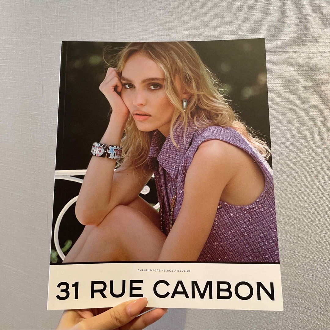 シャネルマガジン 31 RUE CAMBON CHANEL カタログ エンタメ/ホビーの雑誌(ファッション)の商品写真