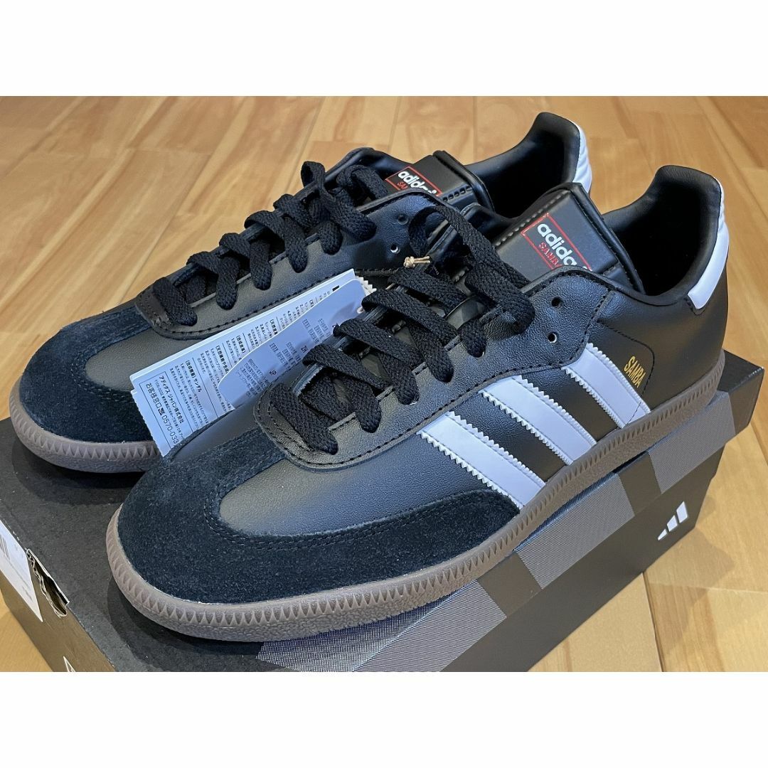 adidas - 新品 adidas サンバ レザー 27.0cm SAMBA 019000の通販 by