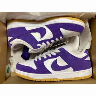 ナイキ(NIKE)のNike SB Dunk Low Pro Court Purple 27.5cm(スニーカー)