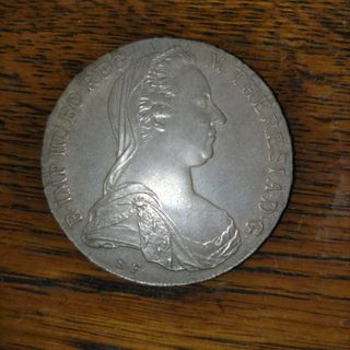 オーストリア銀貨 マリア・テレジア 双頭の鷲 1780年(その他)