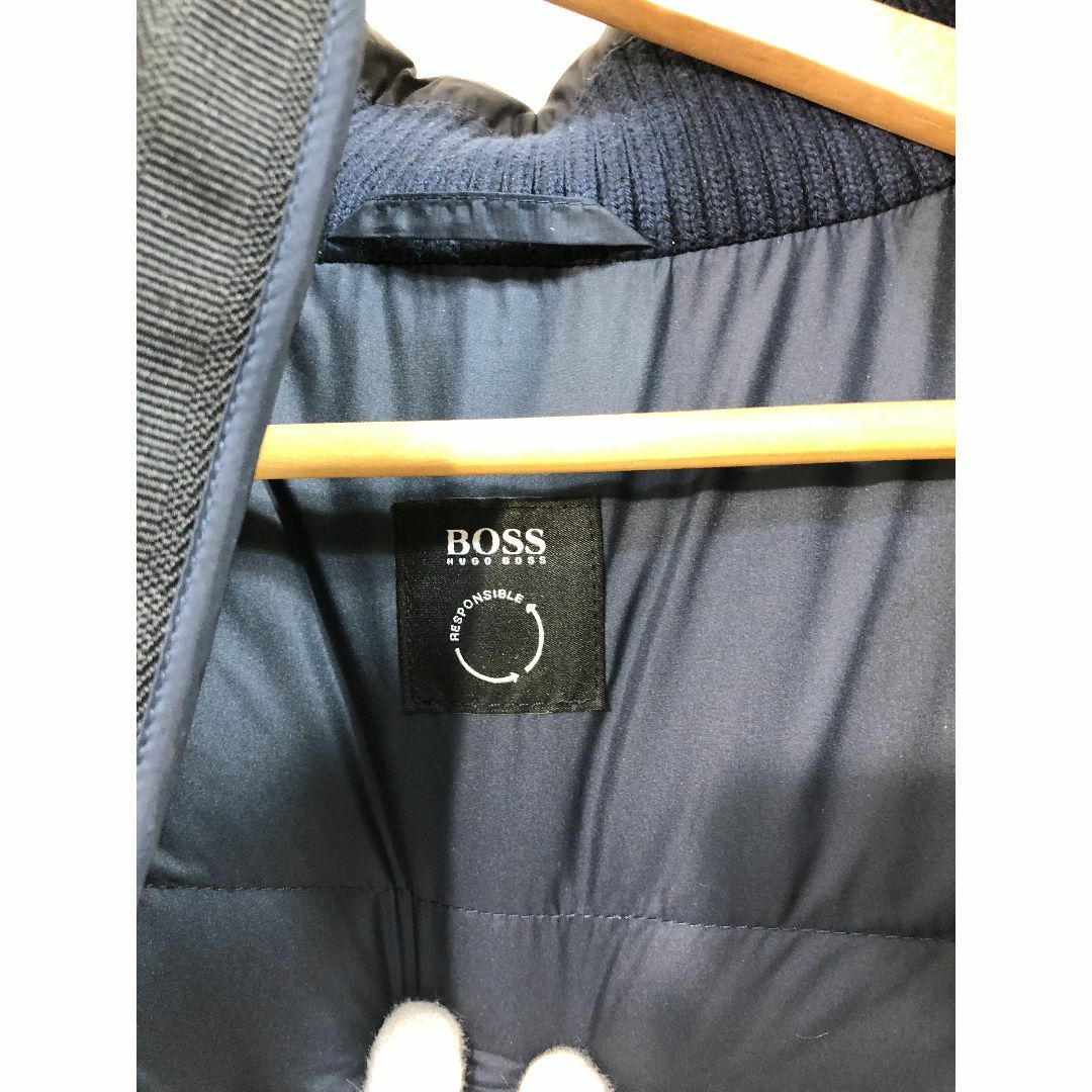 071112●  hugo boss Dorleon ダウン ジャケット 50