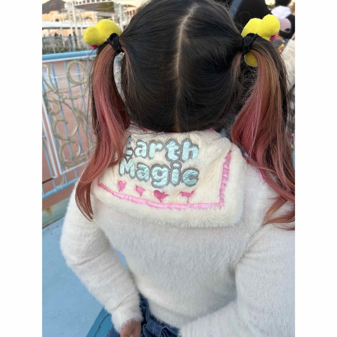 EARTHMAGIC(アースマジック)の専用💓① キッズ/ベビー/マタニティのキッズ服女の子用(90cm~)(ワンピース)の商品写真