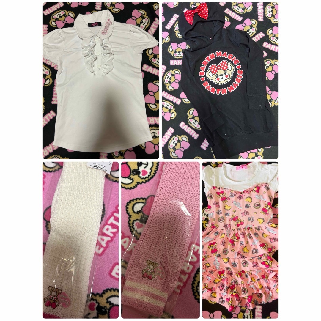 EARTHMAGIC(アースマジック)の専用💓① キッズ/ベビー/マタニティのキッズ服女の子用(90cm~)(ワンピース)の商品写真