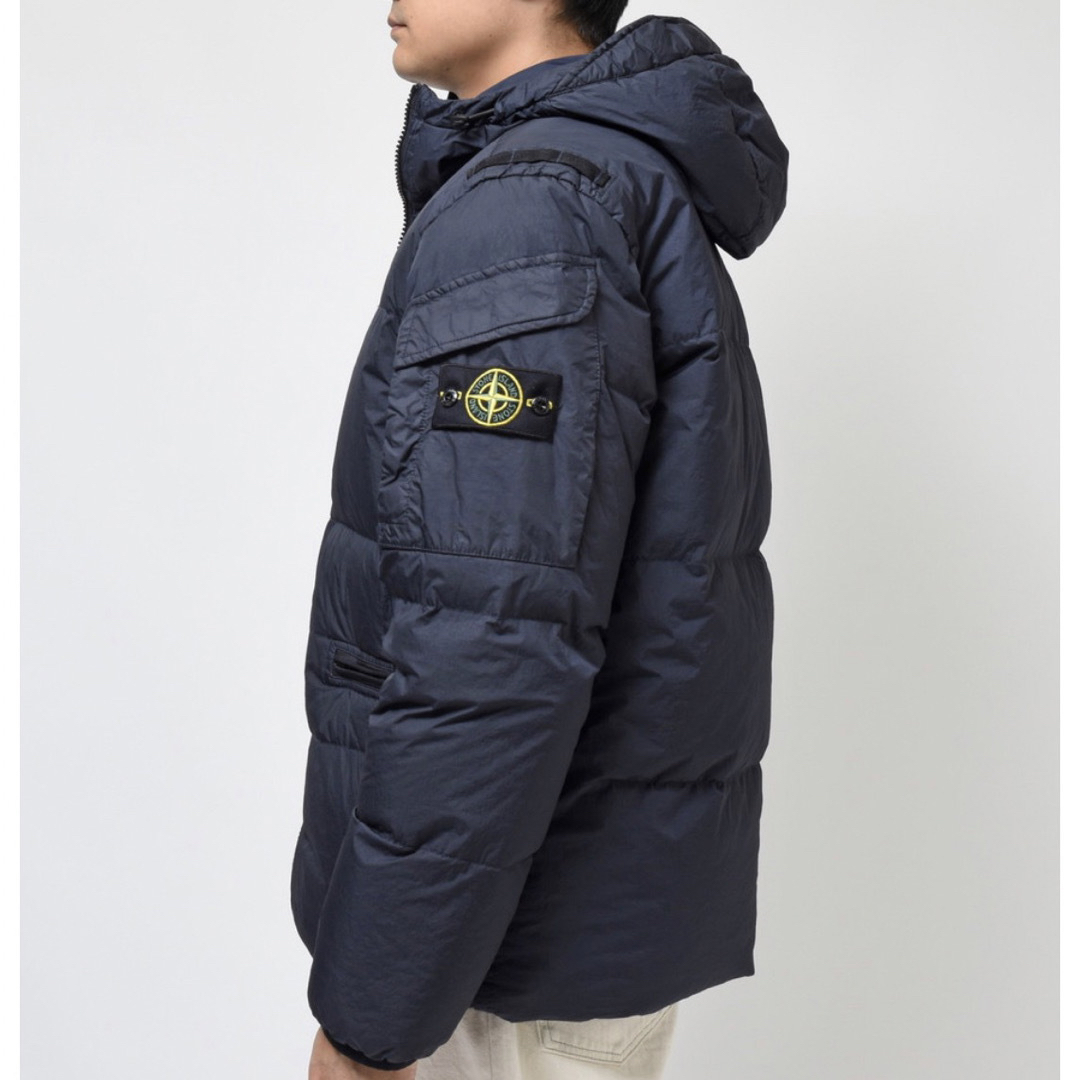 STONE ISLAND - Stone Island ガーメントダイ フーディー ダウン