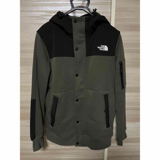 ザノースフェイス(THE NORTH FACE)のノースフェイス　ハイレール フリース ラインド フルジップ ジャケット　緑　M(ブルゾン)