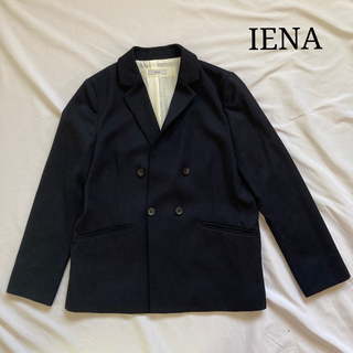 IENA - 2018AW モールダブル ブレストジャケットの通販 by お急ぎの方