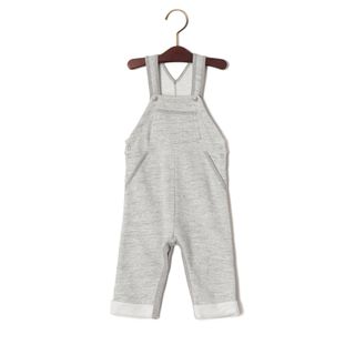 プチバトー(PETIT BATEAU)のPETIT BATEAU / 霜降リグレー スウェットサロペット(パンツ)